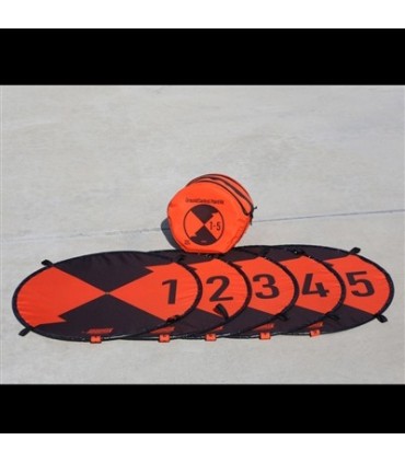 Kit ground control points Hoodman voor fotogrammetrie