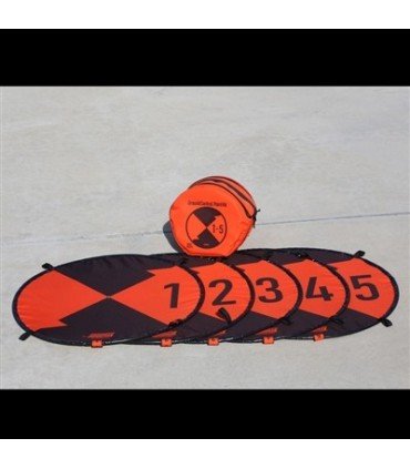 Kit passpunkte Hoodman für photogrammetrie