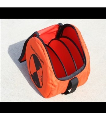 Kit de aterramento pontos de controle Hoodman para fotogrametria