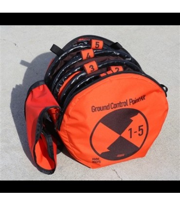 Kit ground control points Hoodman voor fotogrammetrie