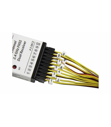 Los marcadores de cables y servo-MPX
