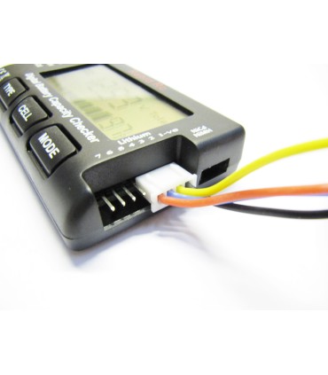 Probador de baterías, GT Poder LiPo 2S-7S