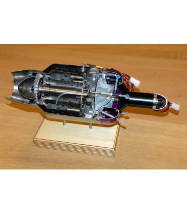 Turbo reattore AMT Olympus HP