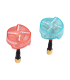 Antenas Foxeer Thor para óculos de FPV