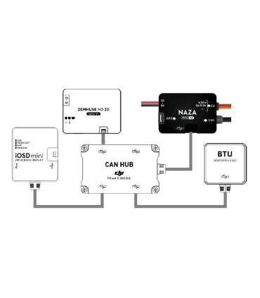 DJI CAN Hub