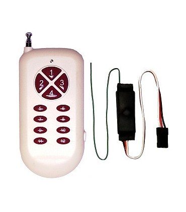 Sistema di emissione-ricezione per camremote