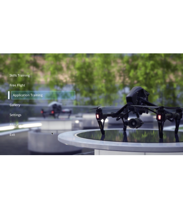 Flight simulator DJI Enterprise