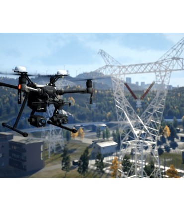 Simulatore di volo DJI Enterprise