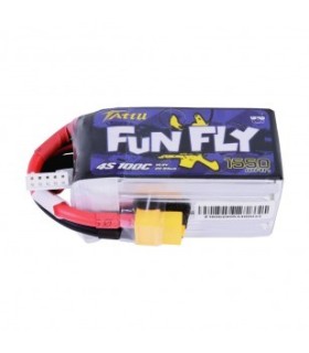 Batería de Lipo 4S (1550mAh 100C Tattu
