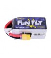 Lipo accu Tattu FunFly 1300mAh 4S 100 C