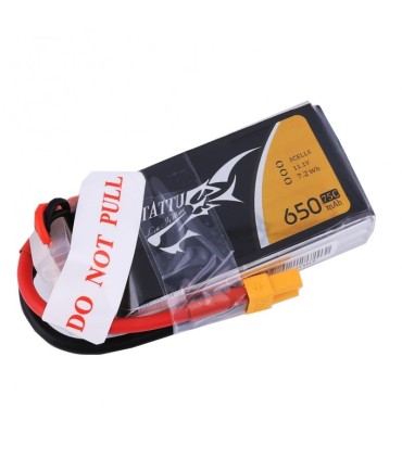 Tattu Lipo 3s 650mAh 75C