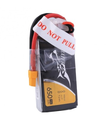 Tattu Lipo 3s 650mAh 75C