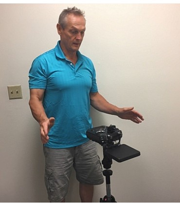 Radio holder Cendence DJI tripod Hoodman