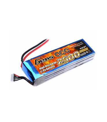 Lipo accu Gensace 4S 2500mAh 25C