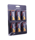 Pack of 6 battery Tattu 600mAh 30C 1S JST