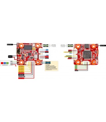 Mini controller flight millivolt OSD Flight One