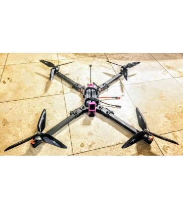 Carbon-chassis Quelle X TBS