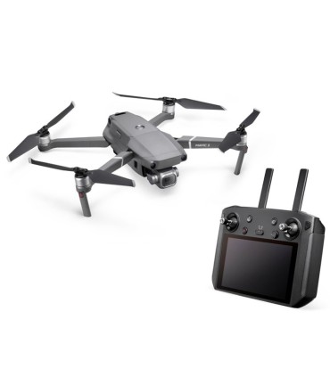 Alquiler de DJI Mavic 2 Pro con controlador inteligente y alforja por semana