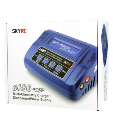 Chargeur E680 2 à 6S SKYRC