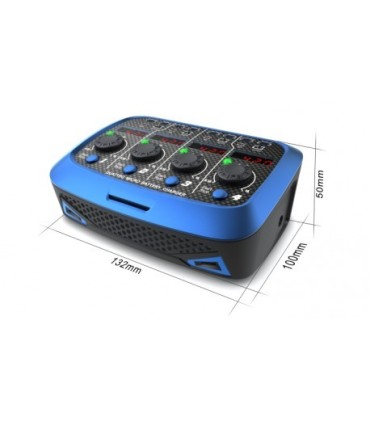Cargador SKYRC Quattro Micro