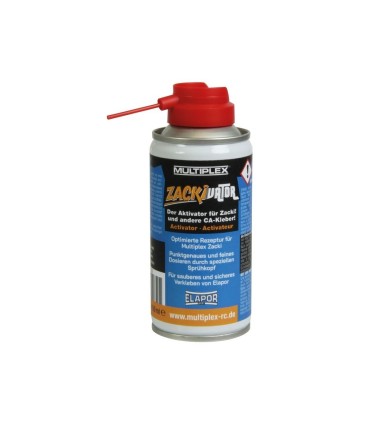 Activator for cyanoacrylate glue Zackivator