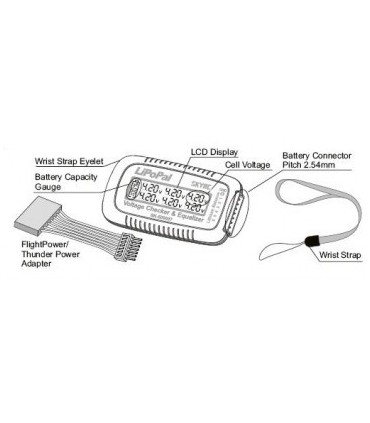 Tester Lipo Lipopal SKYRC