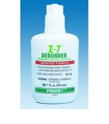 Agent peeling van de cyanoacrylaat lijmen