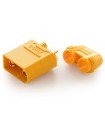 2er-pack getroffen XT90H Männlich