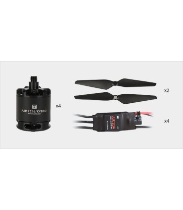 Combo de Air gear 450 Tmotor