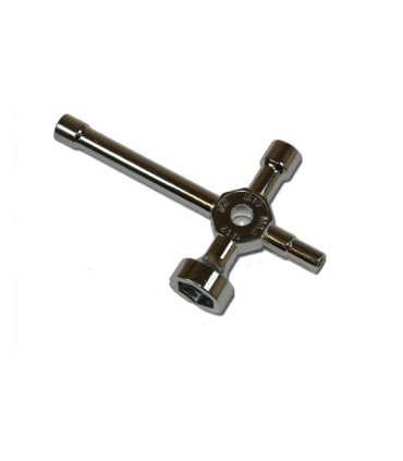 Llave de cruz para las tuercas de 5,5 8 10 17