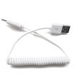 Kabel twisted-USB für iPhone/iPad