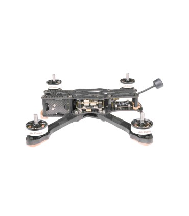 Chassis APEX de Heer Steele lichtgewicht Impluse RC