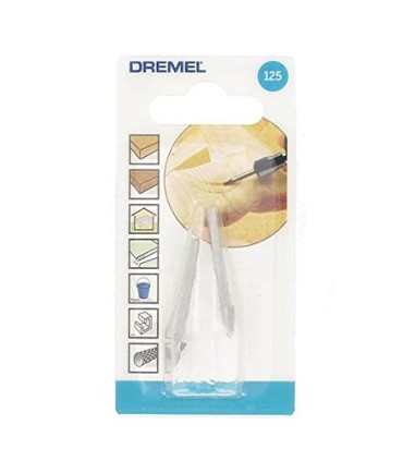 fragola acciaio diam 6.4 mm Dremel 125 (per 2)