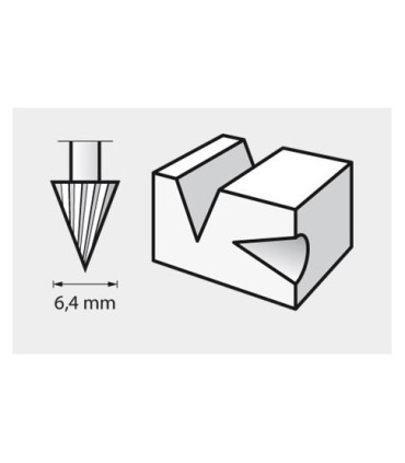 morango aço diam 6.4 mm Dremel 125 (2)