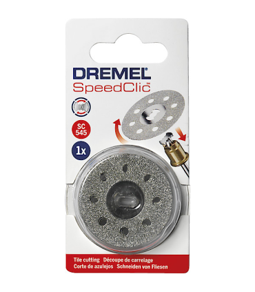 Disque à tronçonner diamant Dremel SC545 EZ SpeedClic