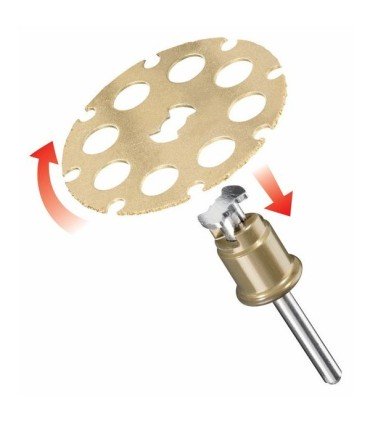 Trennscheibe holz-und kunststoff-Dremel SC544