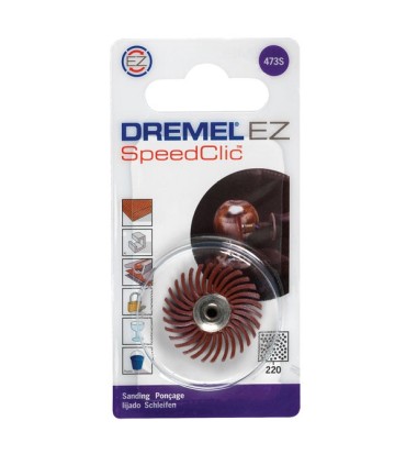 Escova speedclic Dremel SC473S