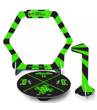 Stapel-gate -, flag - & - basis für tiny whoop