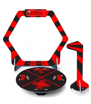 Lot de gate, flag & base pour tiny whoop