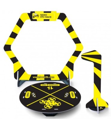 Lot of gate, flag & base for tiny whoop