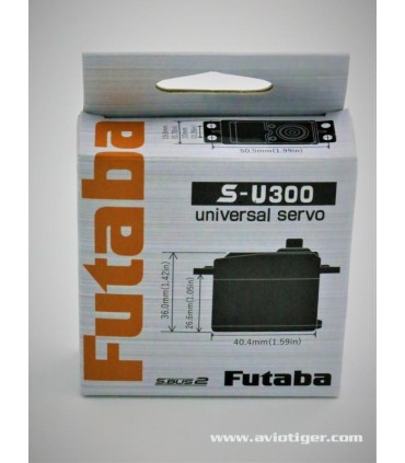 SERVO NUMERIQUE FUTABA S-U300