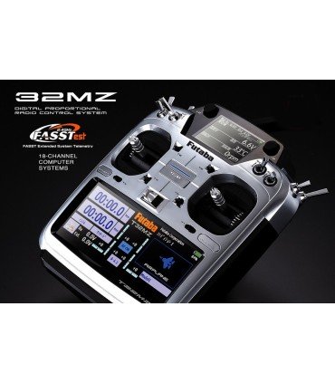 Controle de rádio Futaba 32MZ 2.4 GHz