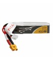 Lipo accu Tattu 2S 450mAh 75C XT30 "Lange Grootte Pack"