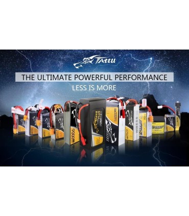 Tattu Lipo 2S 450mAh 75C 7.4 V XT30