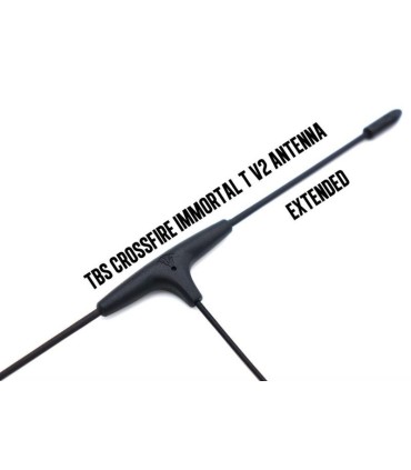 Antena Imortal T V2 ampliada para micro-receptor GER Crossfire