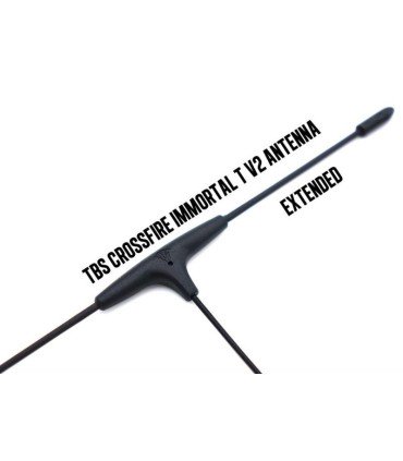 Antena Inmortal T V2 Extendido con el fin de micro-receptor GER Crossfire