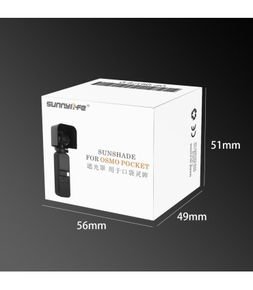 Sunvisor for Osmo Pocket DJI