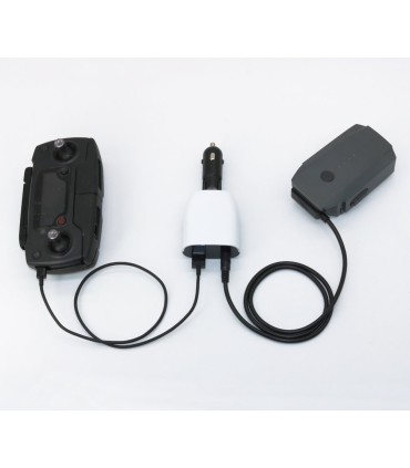 Caricabatterie Mavic Pro per presa accendisigari