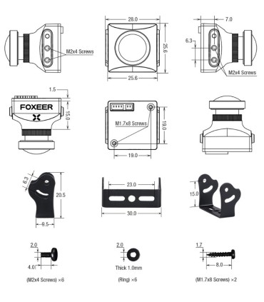 fotocamera Foxeer Falkor 2