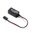 Sensor de telemetria Futaba SBS-02G em seu GPS